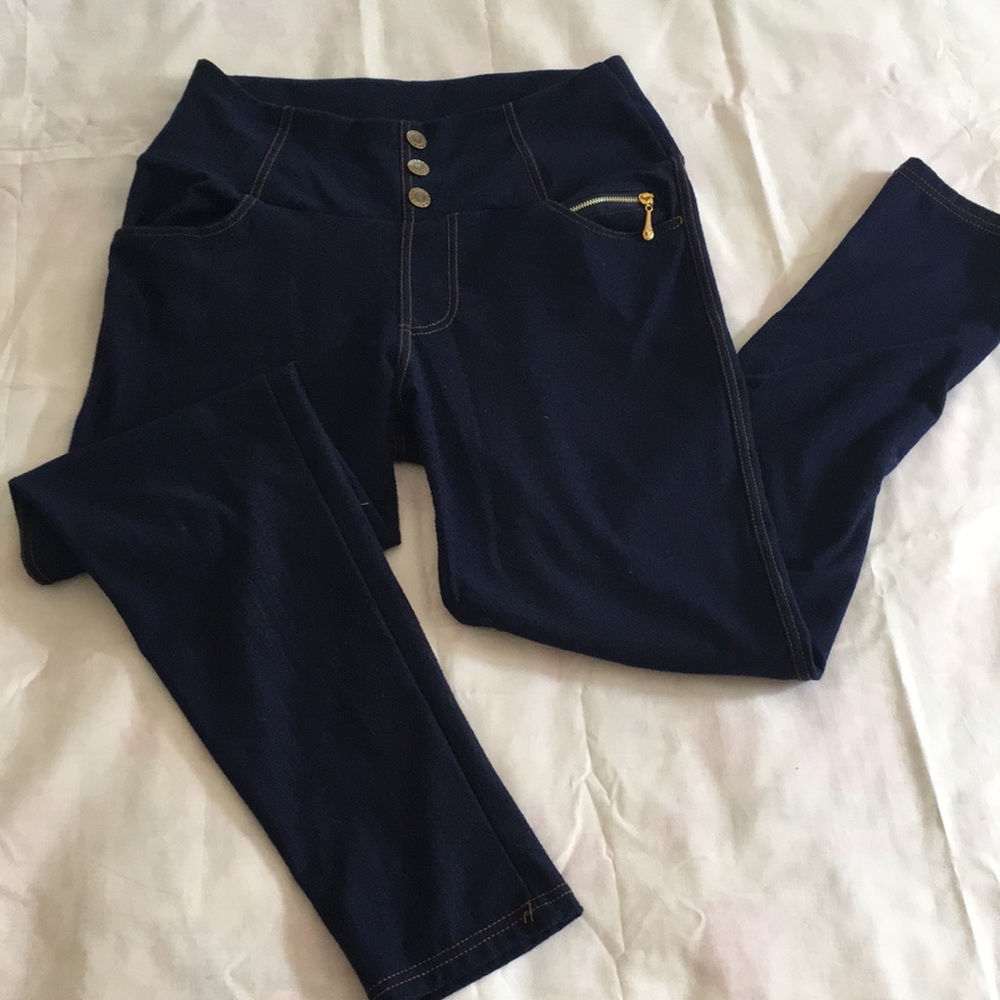 Women’s stretch jean leggings